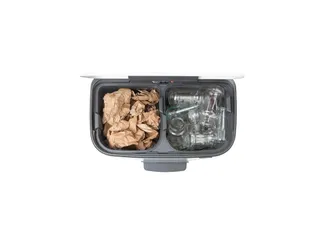Afvalbak Bo Pedaalemmer Wit 2x30 Liter - 6