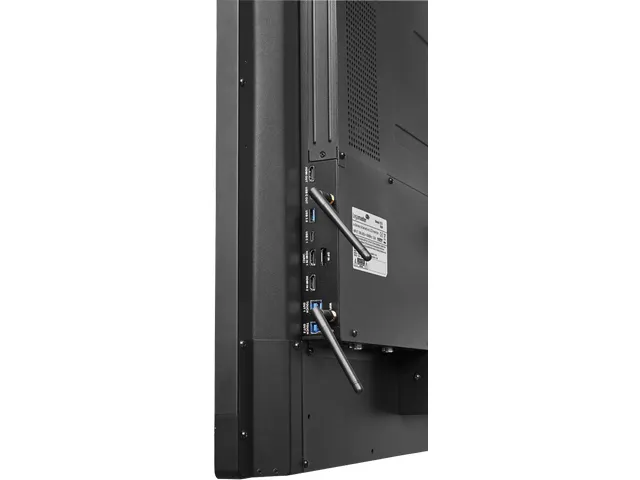 Legamaster Evolve 2 Professional Touch Monitor 86 inch met muurkolom