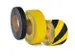 antisliplaag,geel/zwart,band LxB 18,3mx50mm,met antislip-eigenschappen