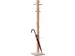 Kapstok Easycloth model B, uit hout, wit