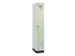 locker voor scheiding van kleding,HxBxD 1950x300x500mm,1vak