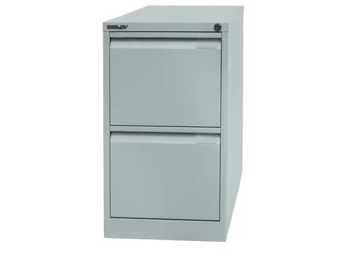 hangmappenkast HxBxD 711x413x622mm 2hangmappenframes grijs