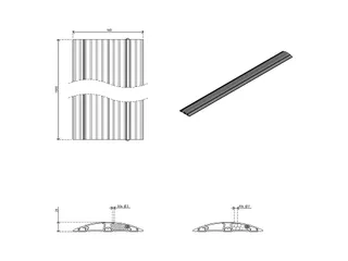 Addit kabelbeschermer 150cm recht 422 - 3