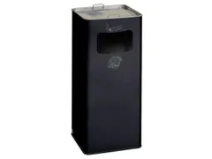 Combi-asbak Hxbxd 700X320X320Mm Vierkant Antraciet