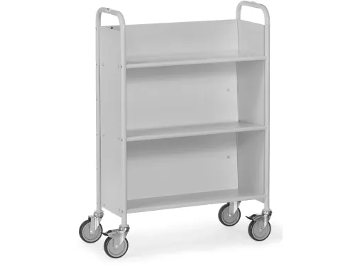 Dossierwagen 4891 150kg 770x320mm 3 Etages Ral7035