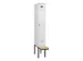 locker met bank,voor scheiding van kleding,HxBxD 2120x300x815mm,1vak