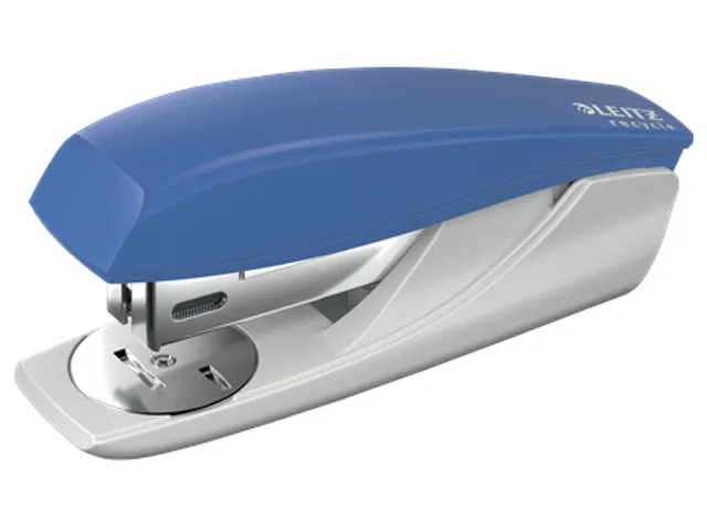 Nietmachine Leitz Nexxt Recycle klein 25 vel blauw