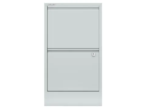 hangmappenkast,HxBxD 672x413x400mm,2hangmappenframes,romp lichtgrijs