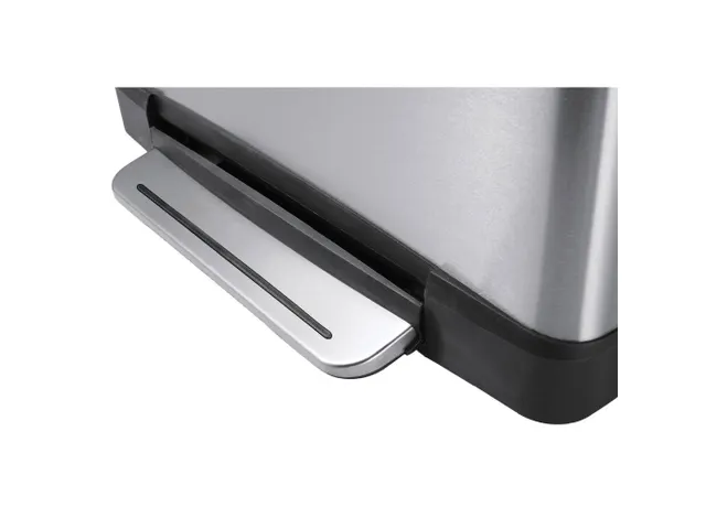 Pedaalemmer E-cube 30 Liter Mat Rvs