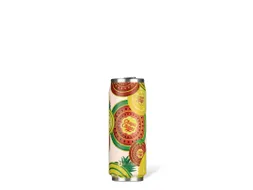 Thermosbeker Les Artistes Paris blik 500ml Chupa Fruit met rietje