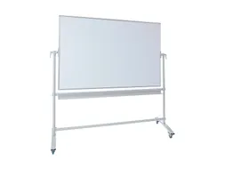 Mobiel dubbelzijdig whiteboard 120x180cm