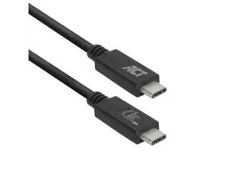 Kabel ACT USB 3.2 USB-C USB-IF gecertificeerd 2 meter - 2