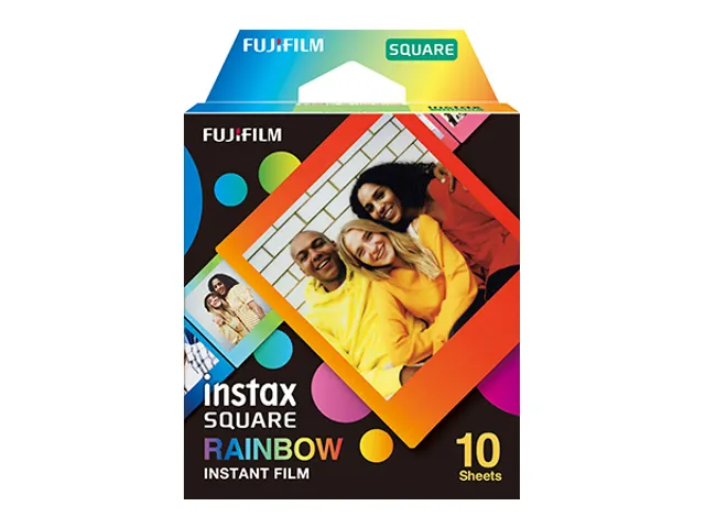 Fujifilm 16671320 Instax Rainbow film 10 stuks