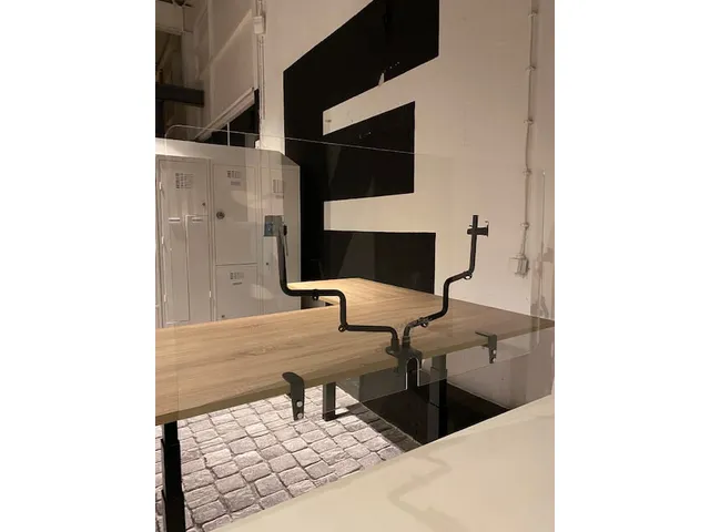 Plexio Fly Beugel Aluminium