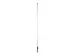 Manche télescopique Hygiène passage eau 188-600cm Gris
