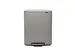 Bo Pedaalemmer 60 Liter Grijs