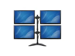 Monitor Standaard Voor 4 Schermen 27 inch zwart - 5