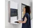 Computerwerkstation Muur Wit CareFit 24-inch Zit Sta