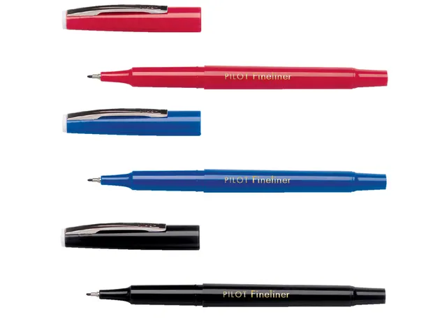 Fineliner Pilot 1,2mm pointe extra fine noir