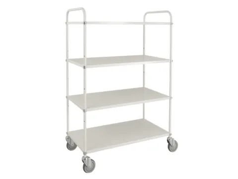 etagewagen,draagverm. 250kg,4etage(s),laadvl. LxB 900x540mm