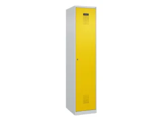 locker voor scheiding van kleding,HxBxD 1850x400x500mm,1vak - 2