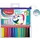Viltstift Maped Marker'Peps whiteboard set à 12 kleuren