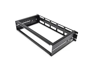 2U DIN Rail Kit voor Standaard 19 inch Rack - 2
