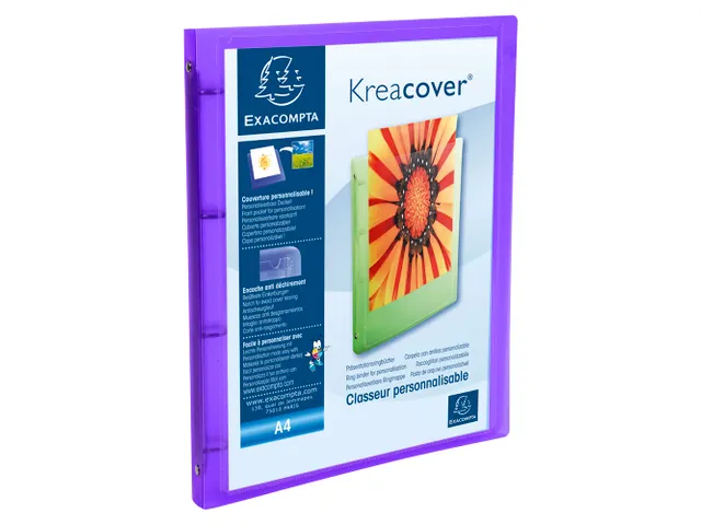 Panoramaringband A4+ Pp 4r Assorti 15mm