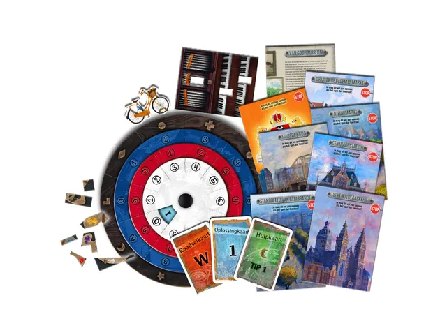 999Games Breinbreker Spel EXIT De Jacht door Amsterdam 12+