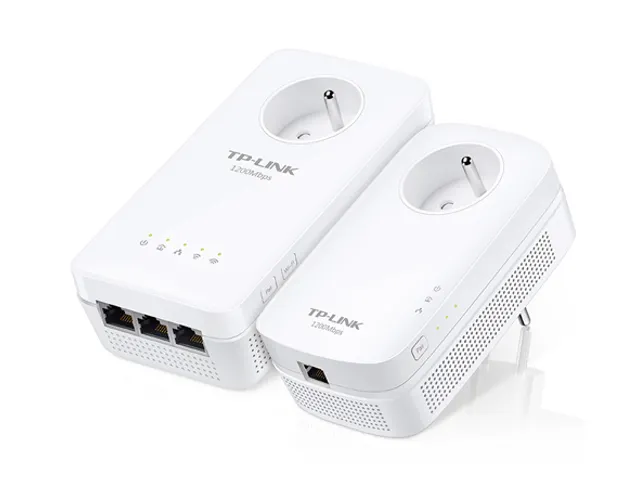 TP-Link TL-WPA8635P KIT, 1200 Mbit/s, IEEE 1901, IEEE 802.11a, IEEE 80