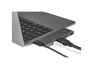 USB C Multiport Adapter voor MacBook Pro/Air USB TypeC naar 4K HDMI - 12