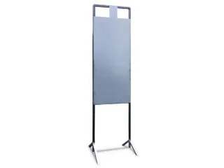 stembord,HxB 2100x700mm,1nummerplaat,frame verzinkt - 2