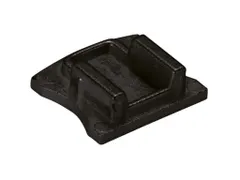 Aluminium Afsluitdop Voor SL15 Profiel - Zonder Kabeldoorvoer - Zwart