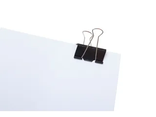 Papierklem MAUL 213 foldback 50mm capaciteit 20mm zwart - 6
