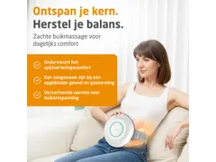 Medisana BM 100 Buikmassage apparaat Wit