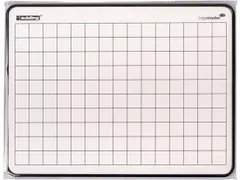 Wisbord Legamaster melamine geruit + blanco