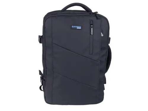 rugzak Prague 32 l 17 inch zwart