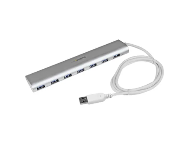 7-Poorts Compact USB 3.0 Hub - Aluminum