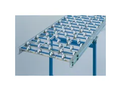 Doorgang Stalen Wieltjesbaan Baan 0.5x1m Asafstand 125mm Scharnier