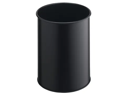 Papierbak Durable 3301-01 15liter rond zwart