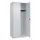 locker,HxBxD 1850x800x500mm,2vak,vak B 400mm,cil.-slot,staand op vloer