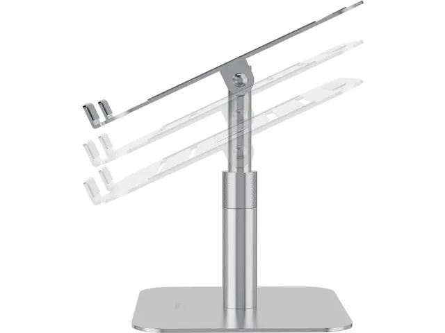Alumia laptopstandaard zilver 15 inch