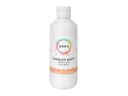Vernis Qrea mat 250ml