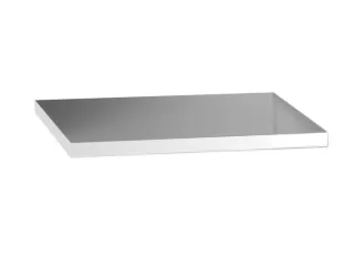 Stalen bodem,v. universele kast,v. kast BxD 800x550mm,draagverm. 75kg - 1