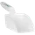 Hygiene 5677-5 handschep, wit recht, klein, 0,5L, 300x95x80mm /1