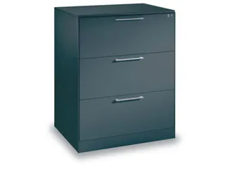 Hangmappenkast 1000x800x600mm 2 Frames Per Lade Antraciet 3 Laden - 1
