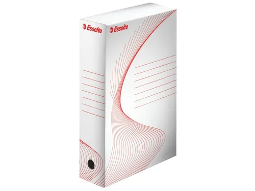 Archiefdoos Esselte Boxy 80mm 250x352mm wit