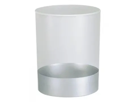 Vuurbestendige Papierbak Met Inzet 13 Liter Grijs