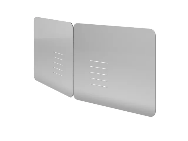 Ecran hygiène Double écrans jusqu'à 32 inchAcrylique