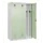 locker voor scheiding van kleding,HxBxD 1850x1200x500mm,3vak